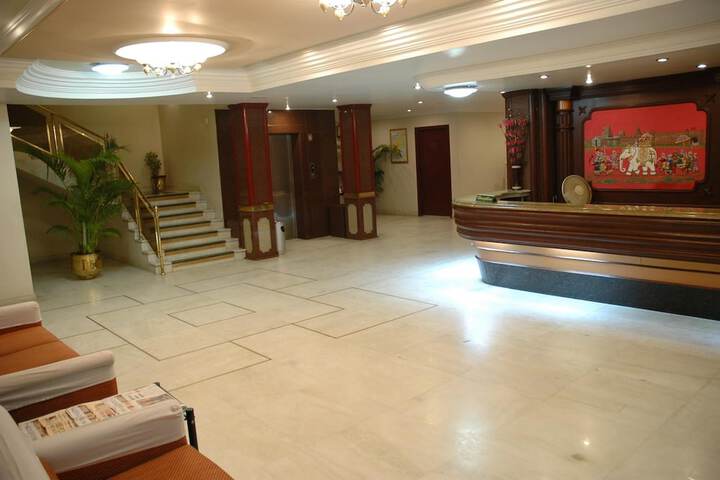Hotel Lobby