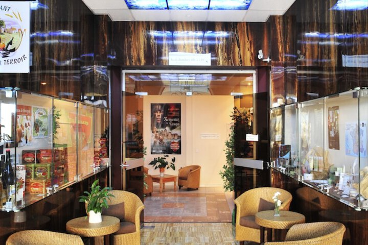 Hotel Lobby