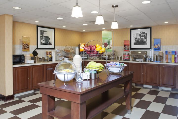 Breakfast buffet