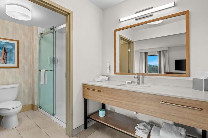 Bathroom shower