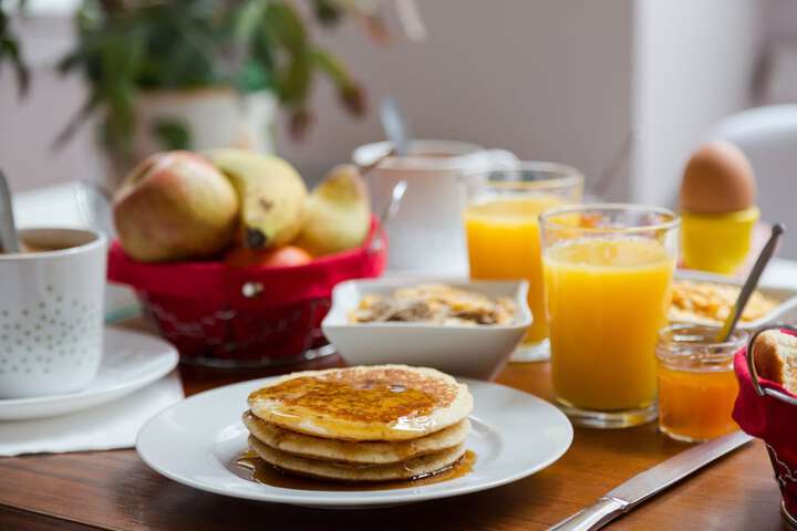 Breakfast meal