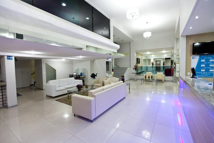 Hotel Lobby