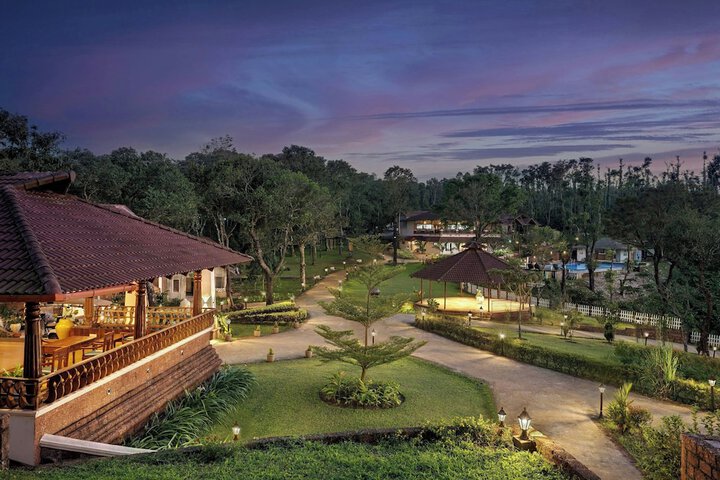 Exterior of Tapovana The Fern Sakleshpur Series by Marriott