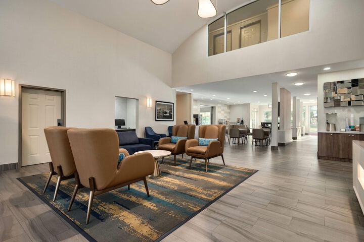 Hotel Lobby