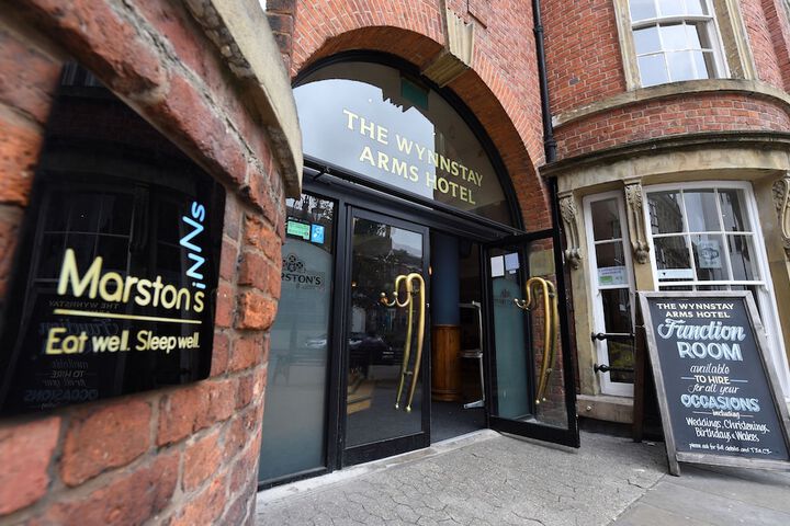 Property entrance
