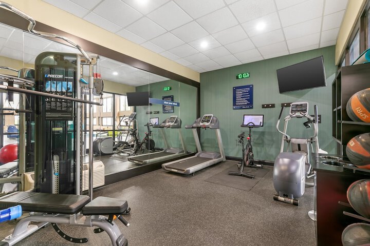 Hotel with Gym