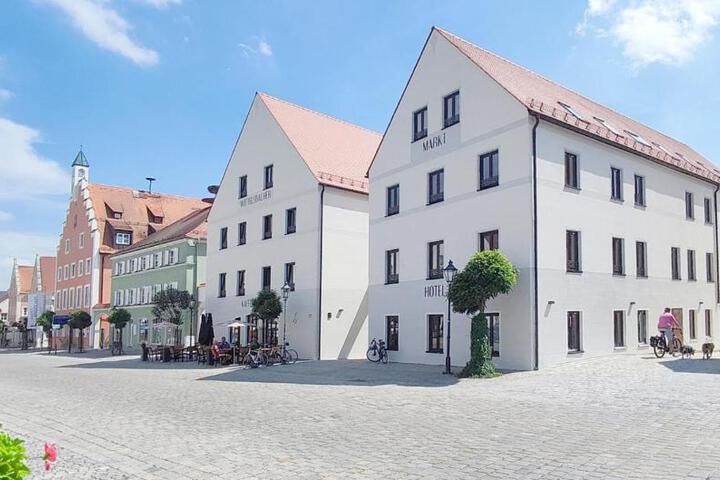 Hotel am Wittelsbacher Markt by greenpartment