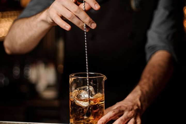 Bar (on property)