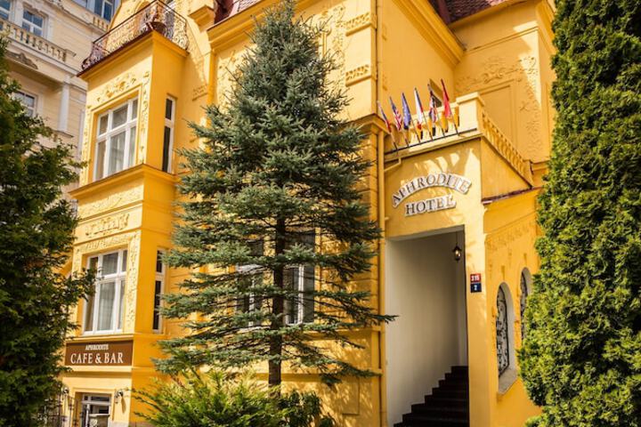 Aphrodite Hotel Marianske Lazne in Marianske Lazne