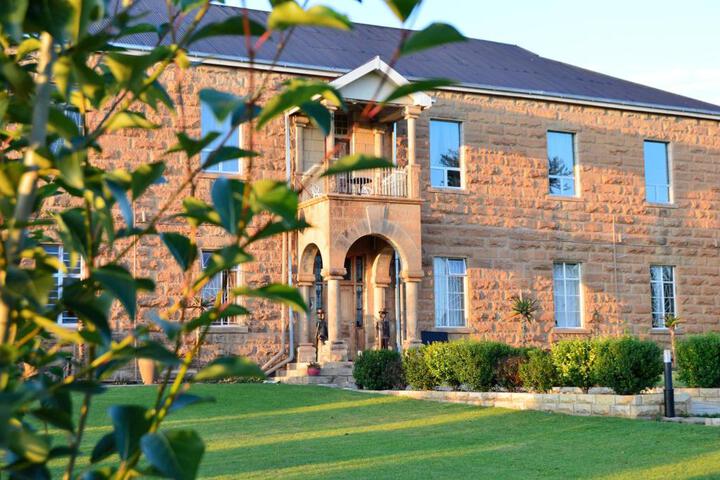 Exterior of Ladybrand Heritage House