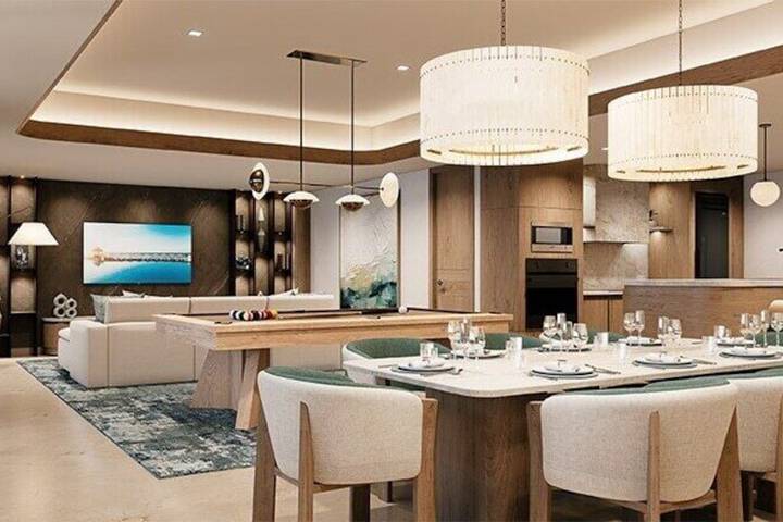 Living area