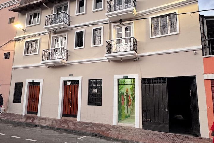 Hotel Casa Colonial Montufar in Quito