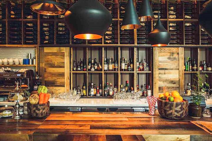 Bar (on property)