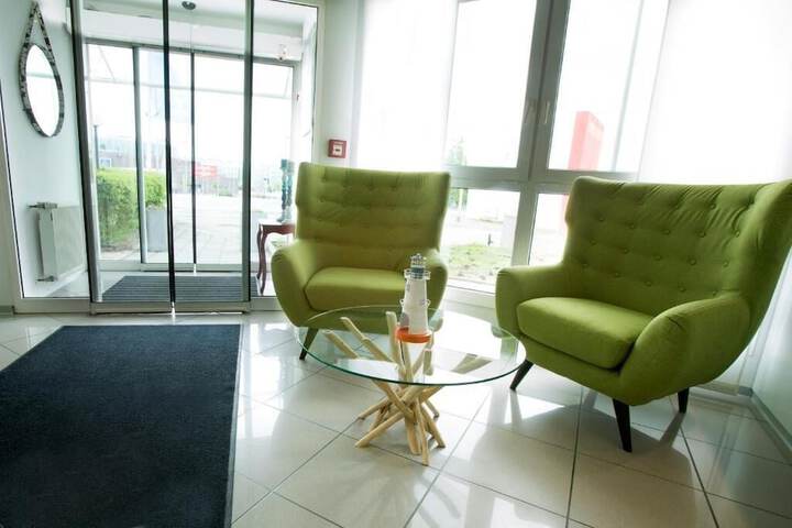 Hotel Lobby