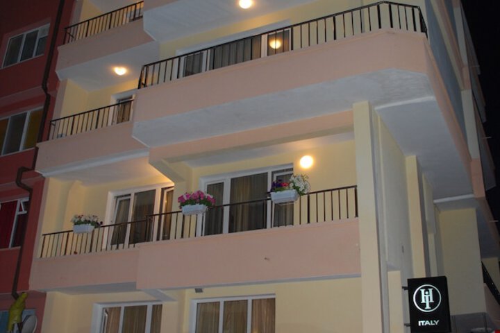Hotel Entry
