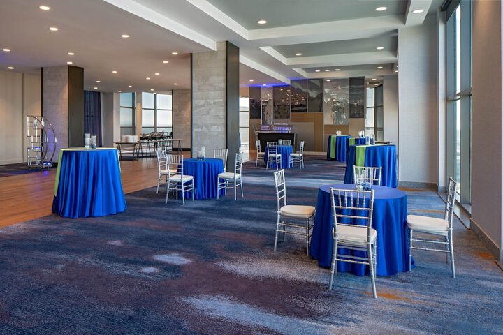 Reception hall