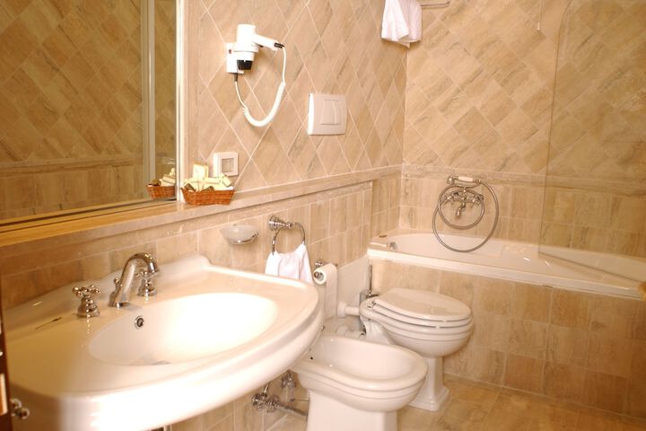 Bathroom Interior Photo