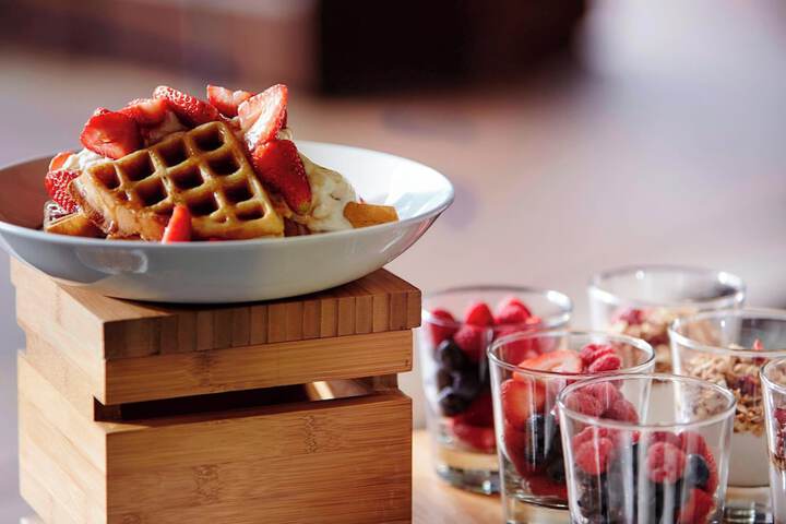 Breakfast meal