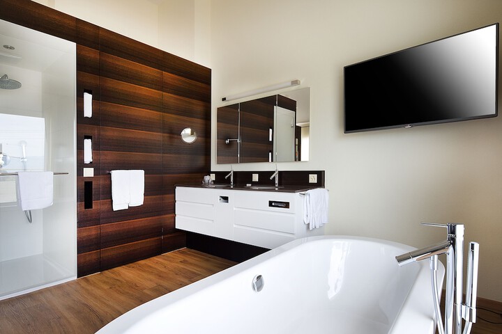 Restrooms
