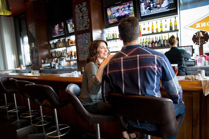 Bar (on property)
