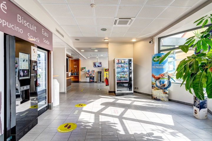 Lobby Entry