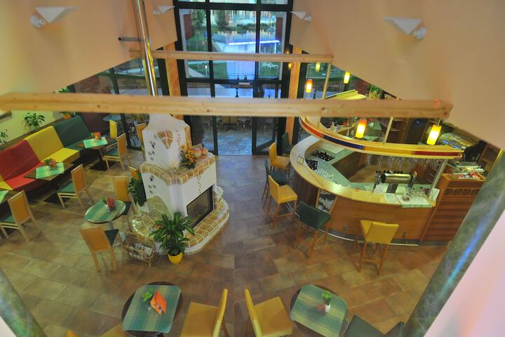 Hotel Lobby