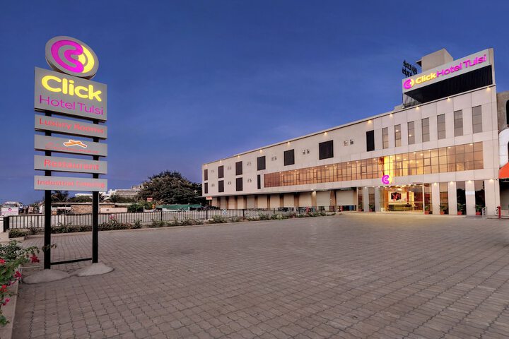 CLICK HOTEL TULSI