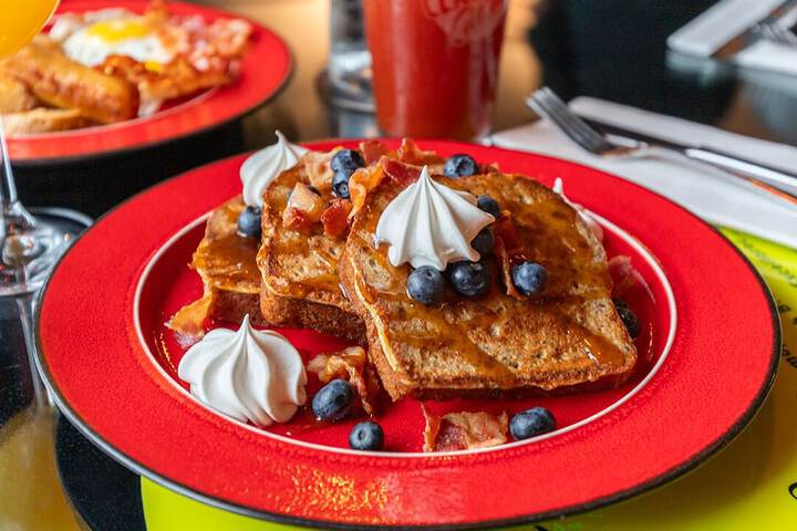 Breakfast meal