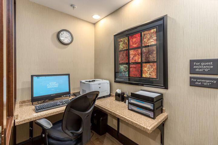 Business center
