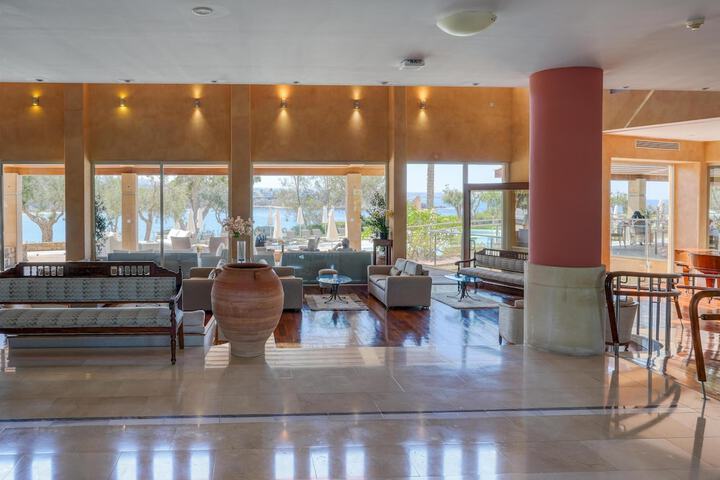 Lobby Entry