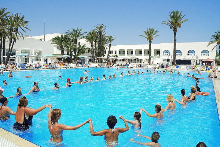 Pool Hotel