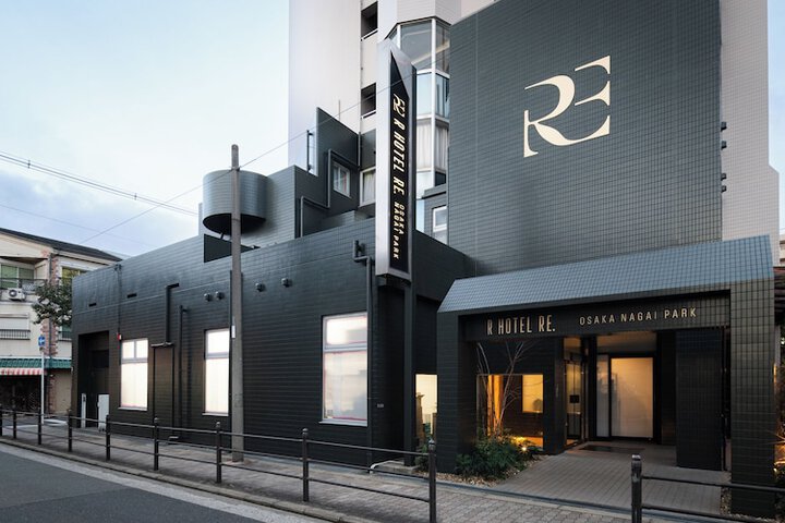 Exterior of R HOTEL RE.OSAKA NAGAI PARK
