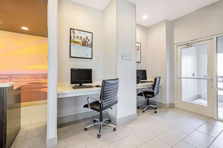 Business center