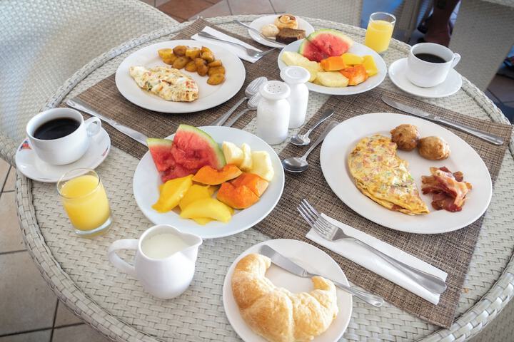 Breakfast meal