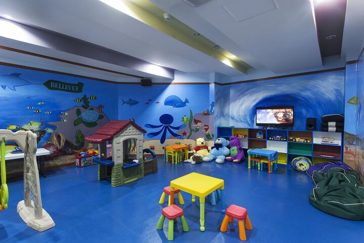 Children's play area - indoor