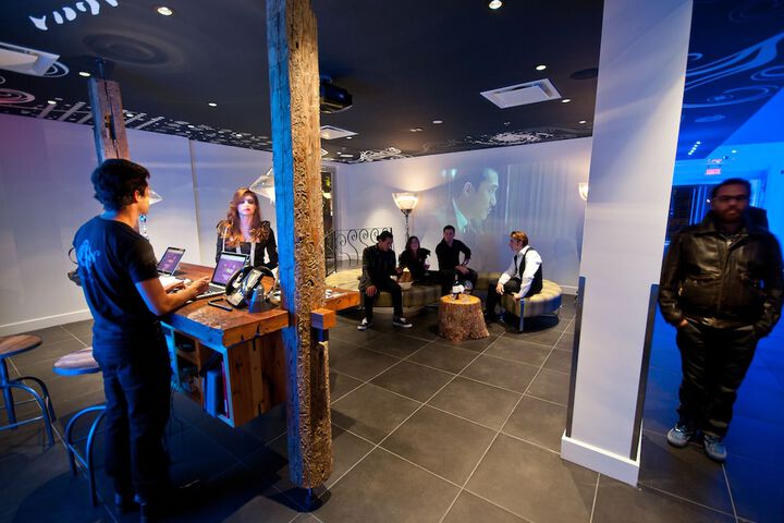 Lobby Entry