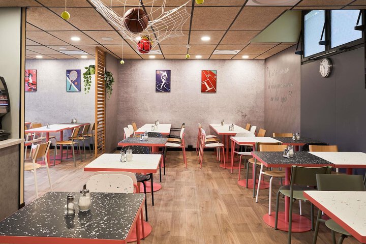 Breakfast area