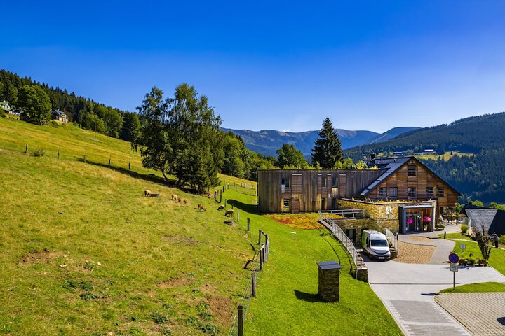 Exterior of Amenity Hotel & Resort Špindlerův Mlýn