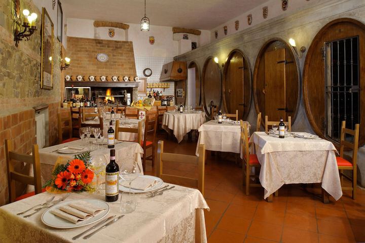 Tasting room