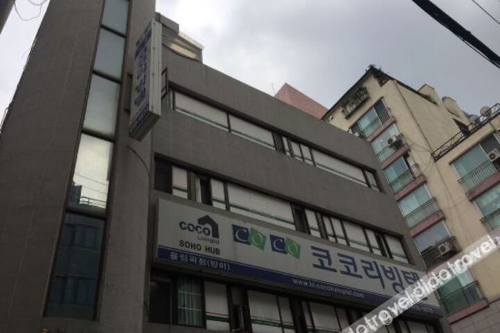 Exterior of Cocolivingtelhouse Bangyi Branch Seoul