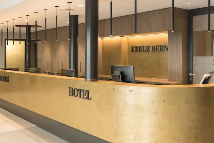 Hotel Lobby