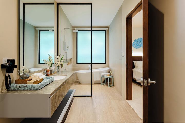 Clean Restrooms