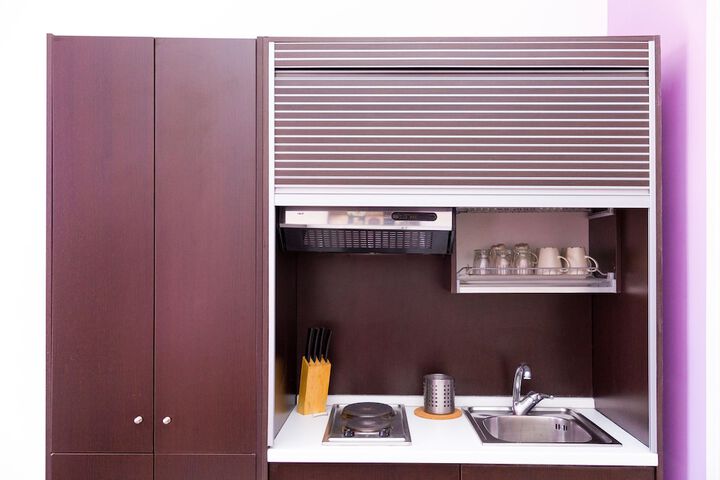 Private kitchenette