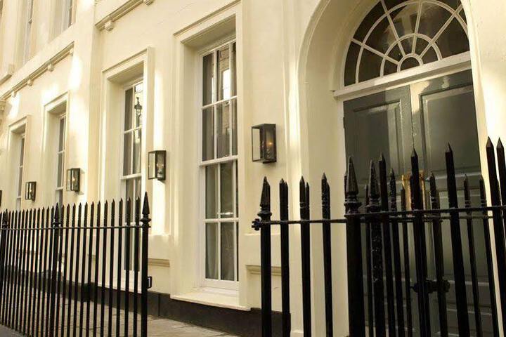 Dean Street in London