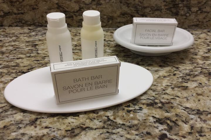 Bathroom amenities