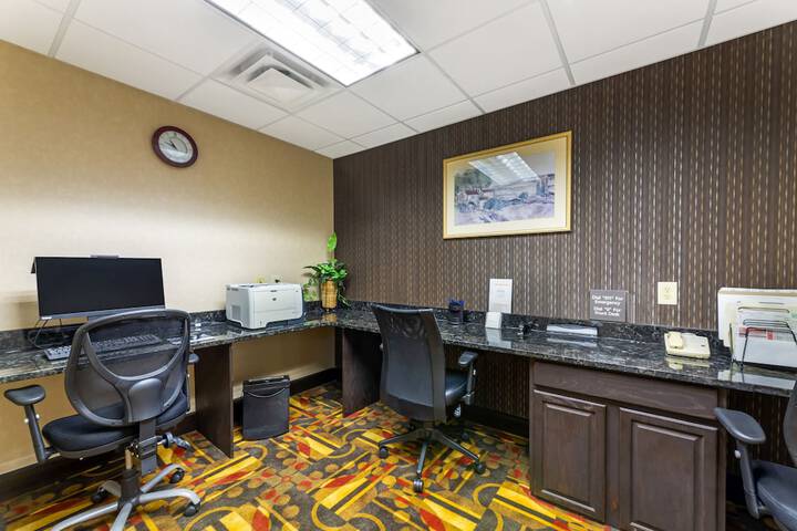 Business center