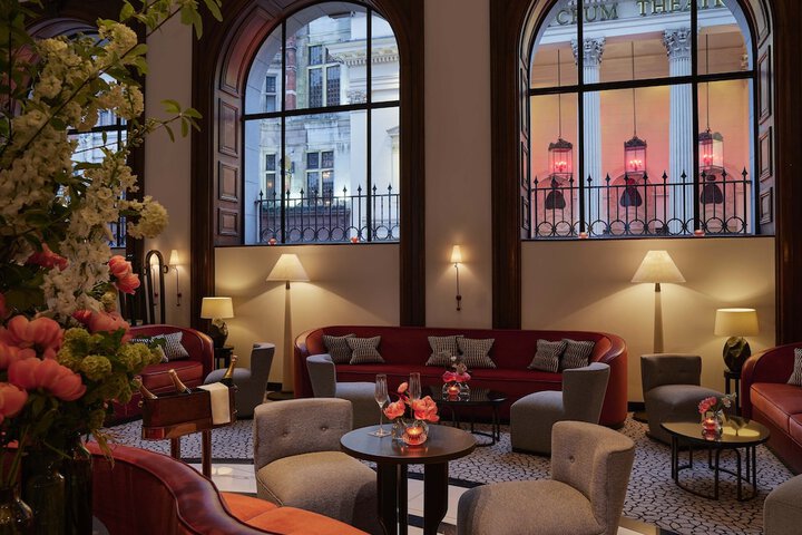 Hotel Lobby