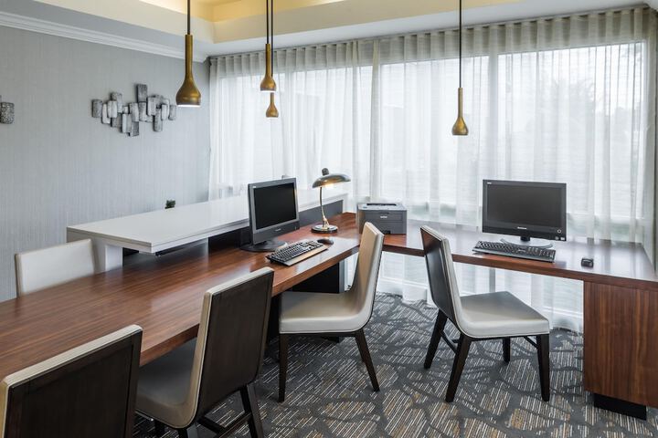 Business center