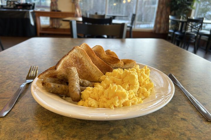 Breakfast meal