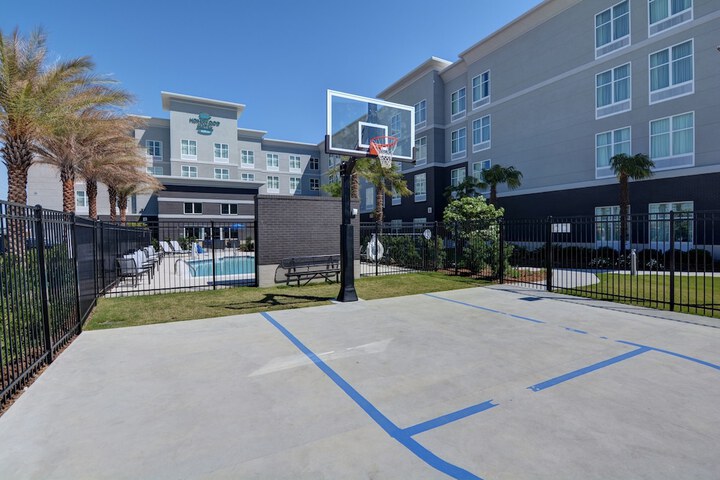 Basketball court